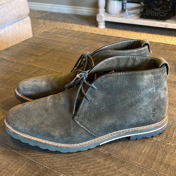 RESERVED FOOTWEAR CONWAY CHUKKA BOOT // OLIVE - Picture 3 of 10